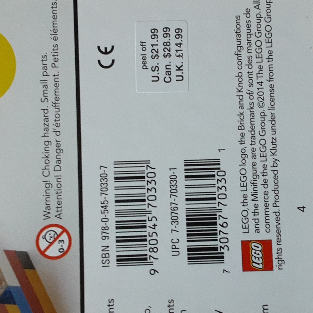 LEGO Build Book - Picture 6 of 8